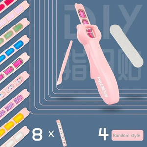 ست آرایشی و استمپر ناخن کودک Nail Art Kit Princess_اسباب بازی